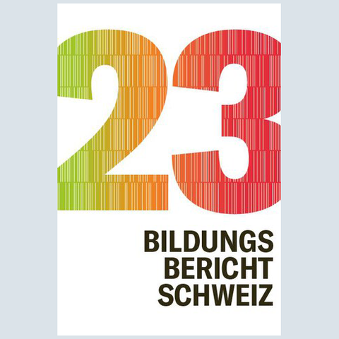 Das Cover des Bildungsberichts 2023