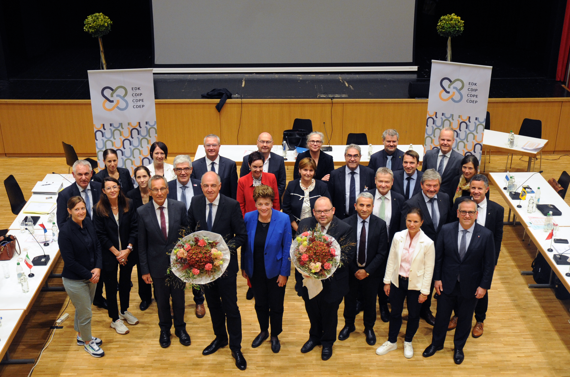 Gruppenbild aus der Jahresversammlung