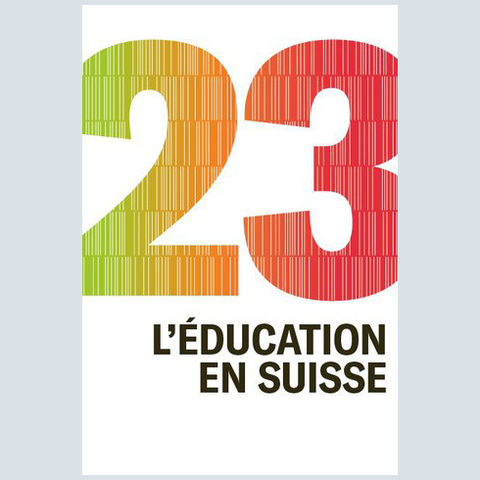 Couverture du rapport sur l’éducation en Suisse